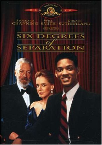 Six Degrees of Separation film poster