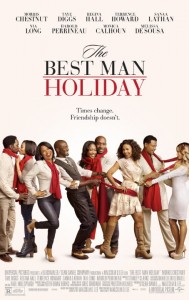The Best Man Holiday official poster with the 9 leads