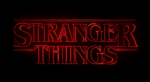 Stranger Things title slide